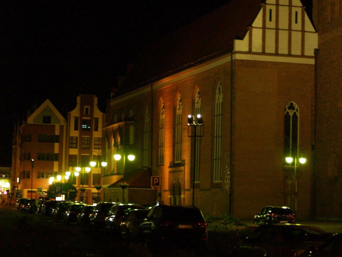 Apartament Elblag Centrum Exterior photo